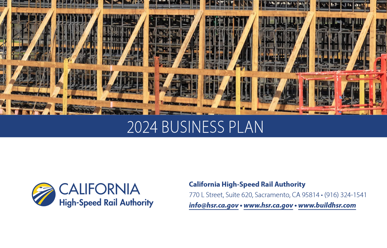 Enhancing California High-Speed Rail Project through AI, Data Analytics, and Technology